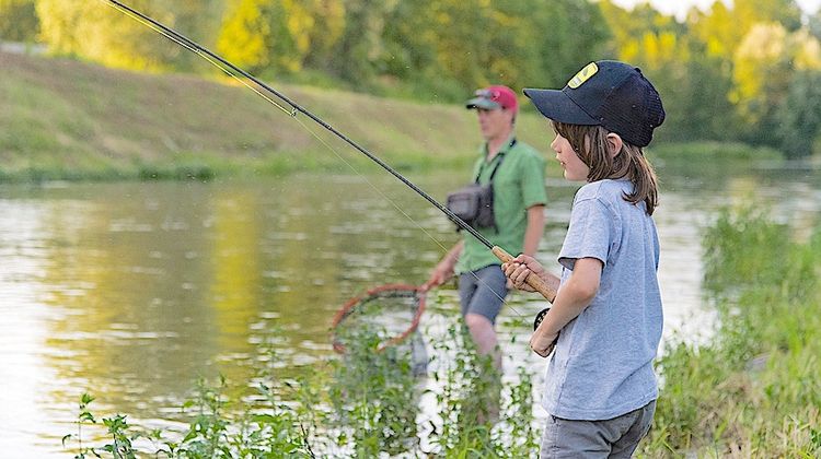 Des enchères de caractère au cœur du pays de la truite